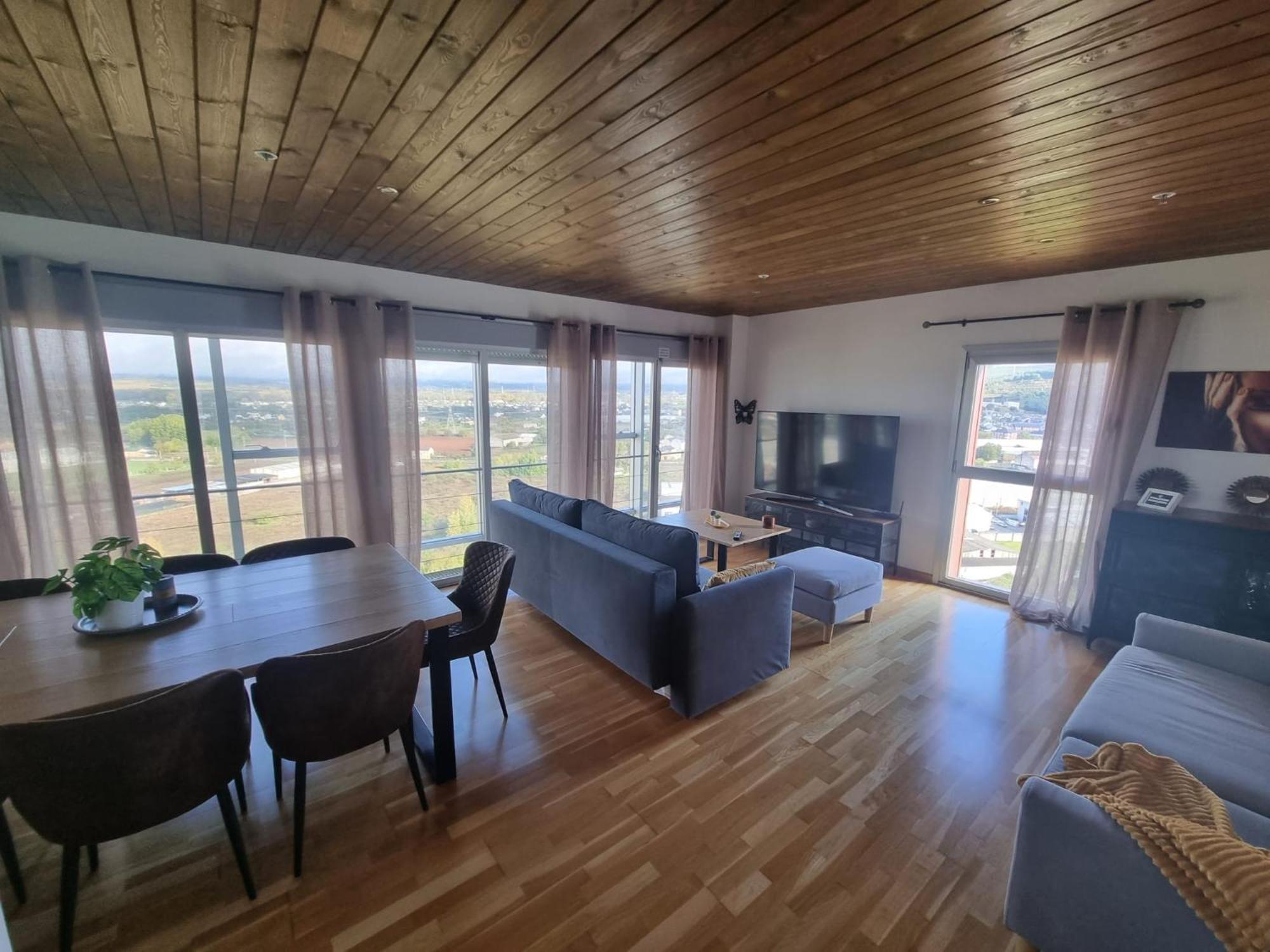 Appartamento El Mirador Del Rosal Ponferrada Esterno foto