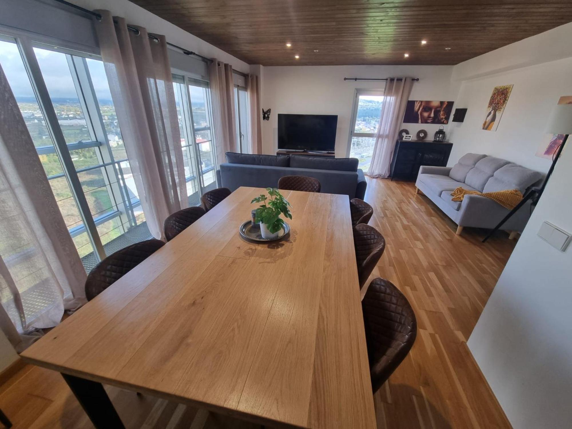 Appartamento El Mirador Del Rosal Ponferrada Esterno foto